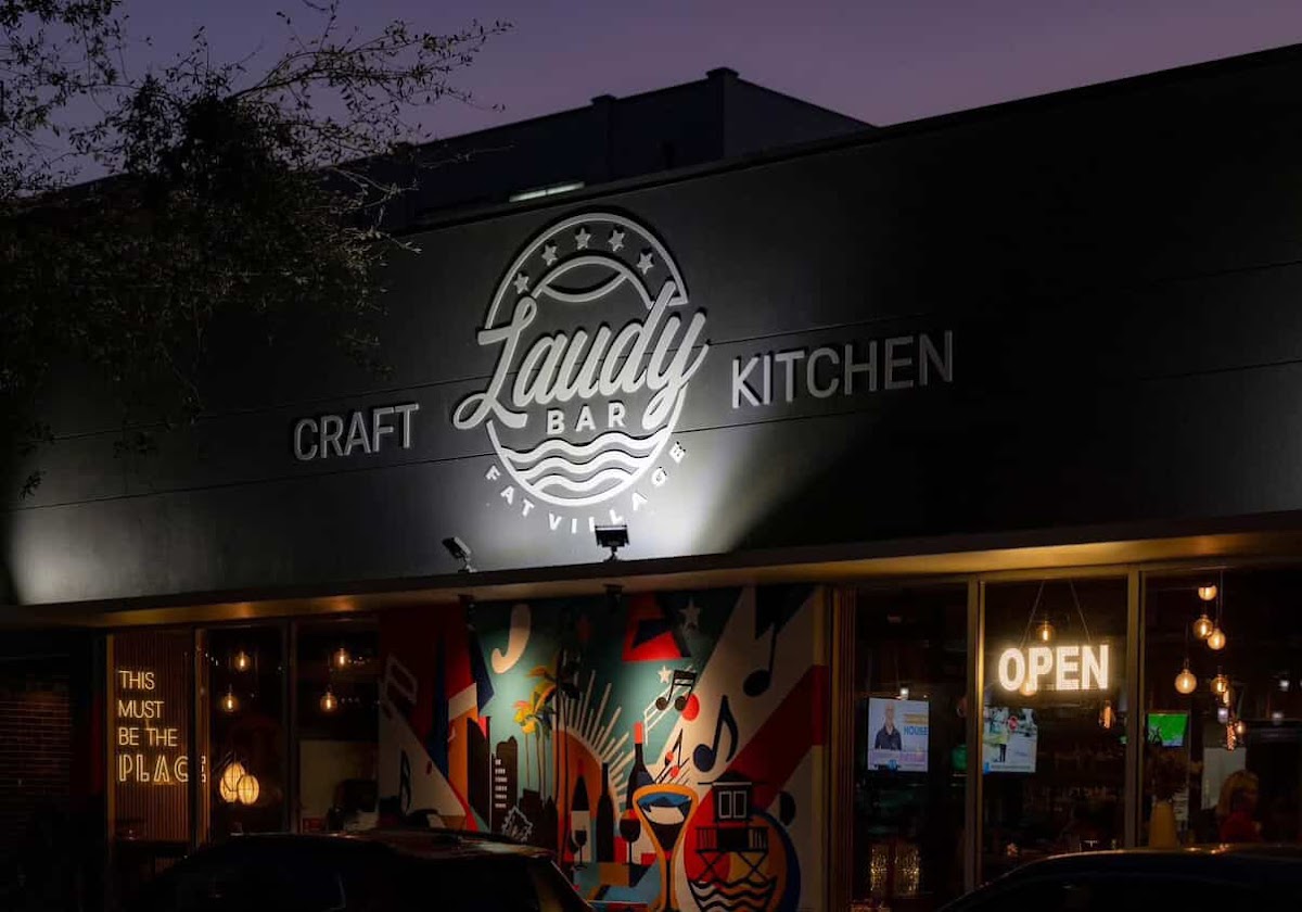 Laudy Bar - Craft Kitchen & Cocktails